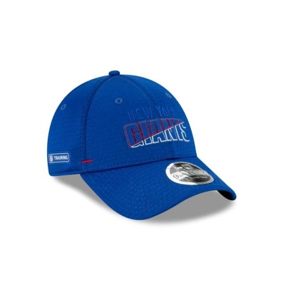 New York Giants Gorra | New Era NFL Official Summer Sideline Stretch Snap 9forty Snapback Cap Mexico - Azules